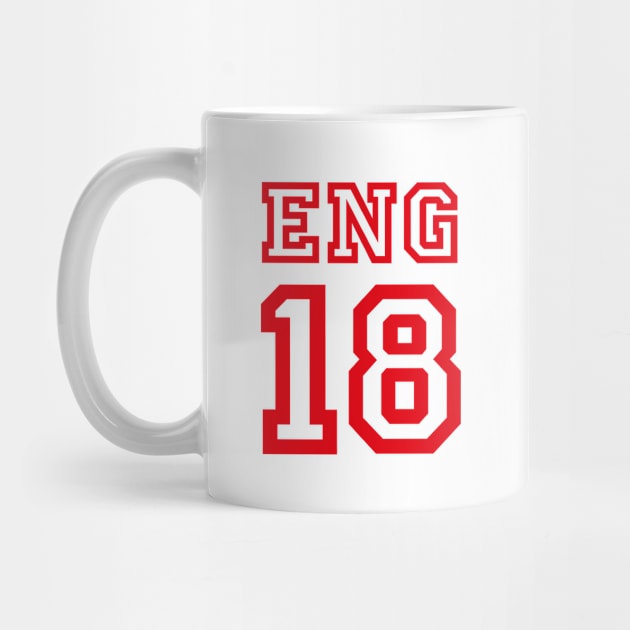 ENGLAND 2018 by eyesblau